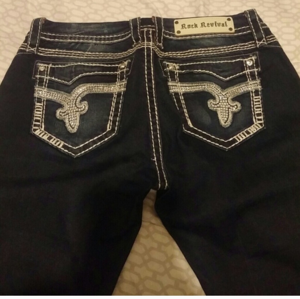 Rock Revival Vivian Jeans